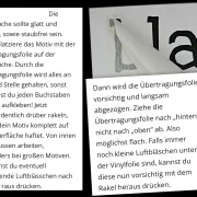 Emblem-Skifahrer/Schwarz