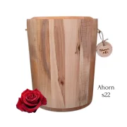 Holz Urne - Ahorn s22