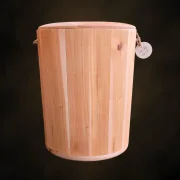 Holz Urne - Weidenholz 12-1