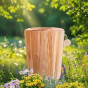 Holz Urne - Esche 6-4