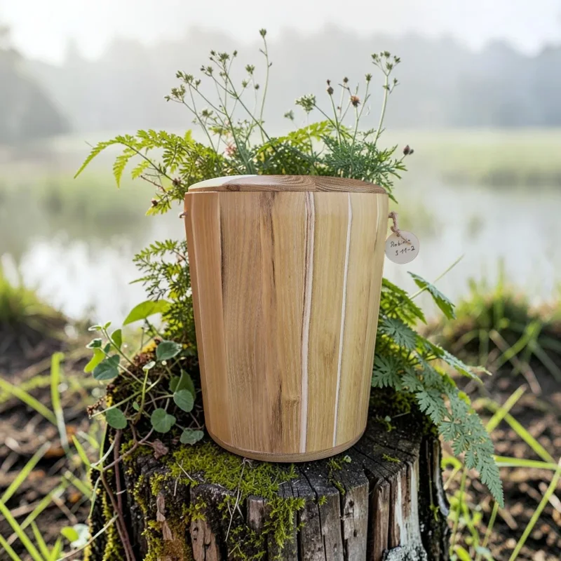 Holz Urne - Robinie 11-2
