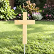 Grabkreuz - Tanne