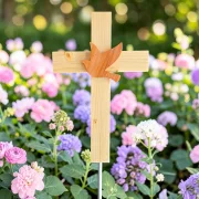 Grabkreuz - Tanne