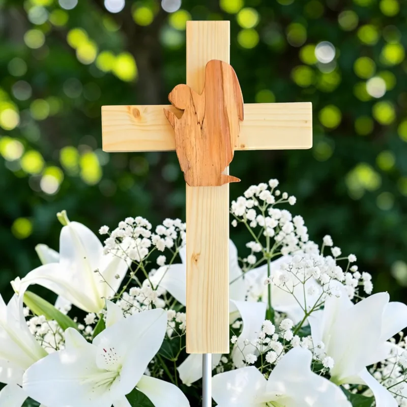 Grabkreuz - Tanne