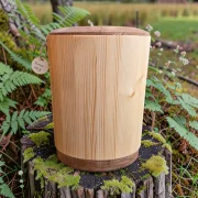 Holz Urne - Tanne s2-3