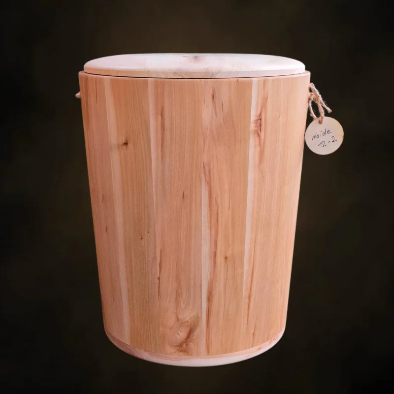 Holz Urne - Weidenholz 12-2