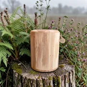 Holz Urne/Stille Wald Apfel 2-4