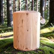 Holz Urne/Stille Wald Apfel 2-7