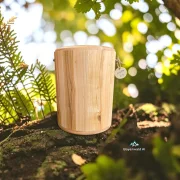 Holz Urne/Stille Wald Kirsche 3-3